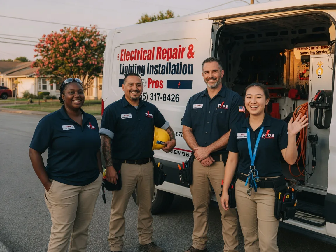 Licensed Electrician company in Harvel, IL