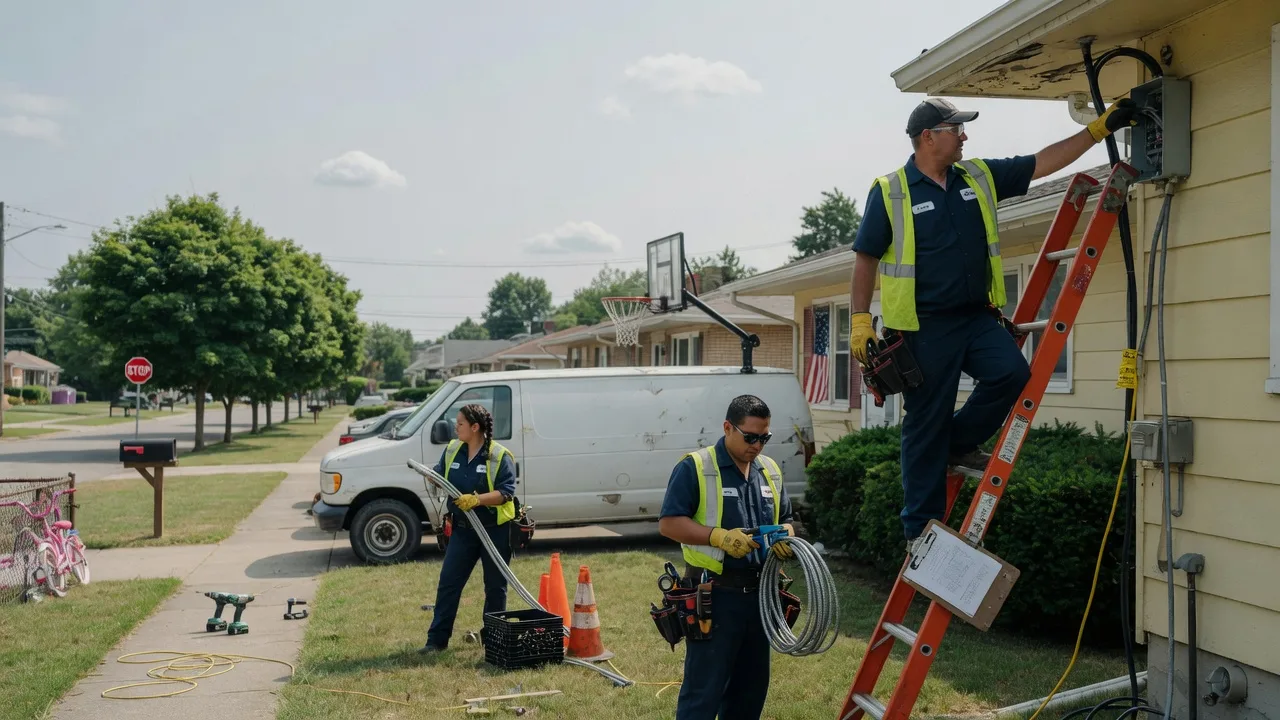 Licensed Electrician in Harvel, IL near me