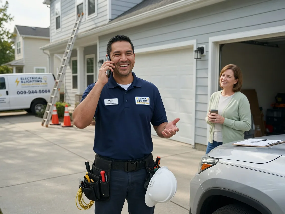 Licensed Electrician Harvel, IL FAQs